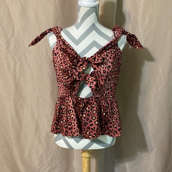 Rebecca Taylor 14 Bow Top - Picture 2 of 8